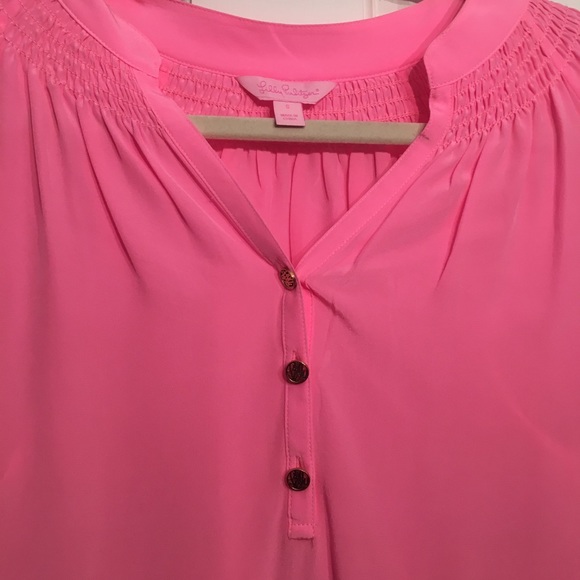 Lilly Pulitzer Elsa Top - Picture 2 of 3