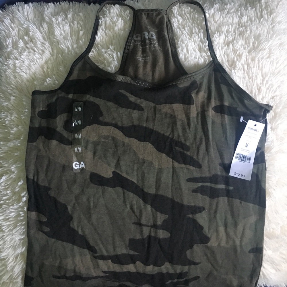 Garage tank top