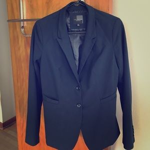 Limited Size 8 Navy Blue Suit Jacket