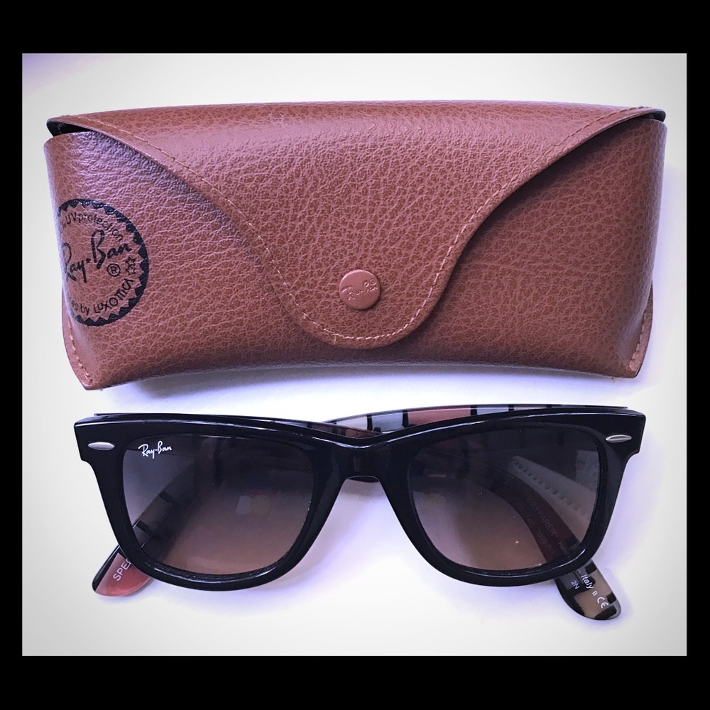 Authentic Ray Ban Wayfarers