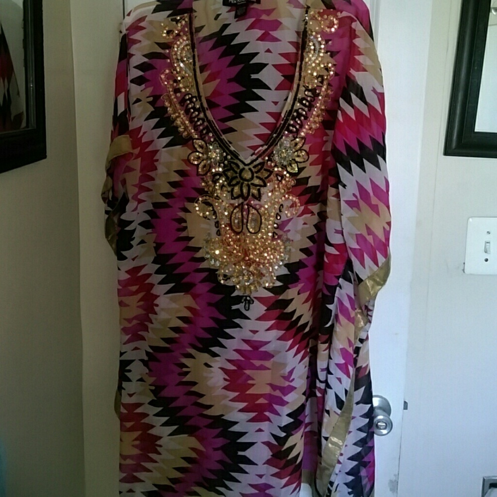 Beautiful beach kaftan