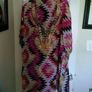 Beautiful beach kaftan