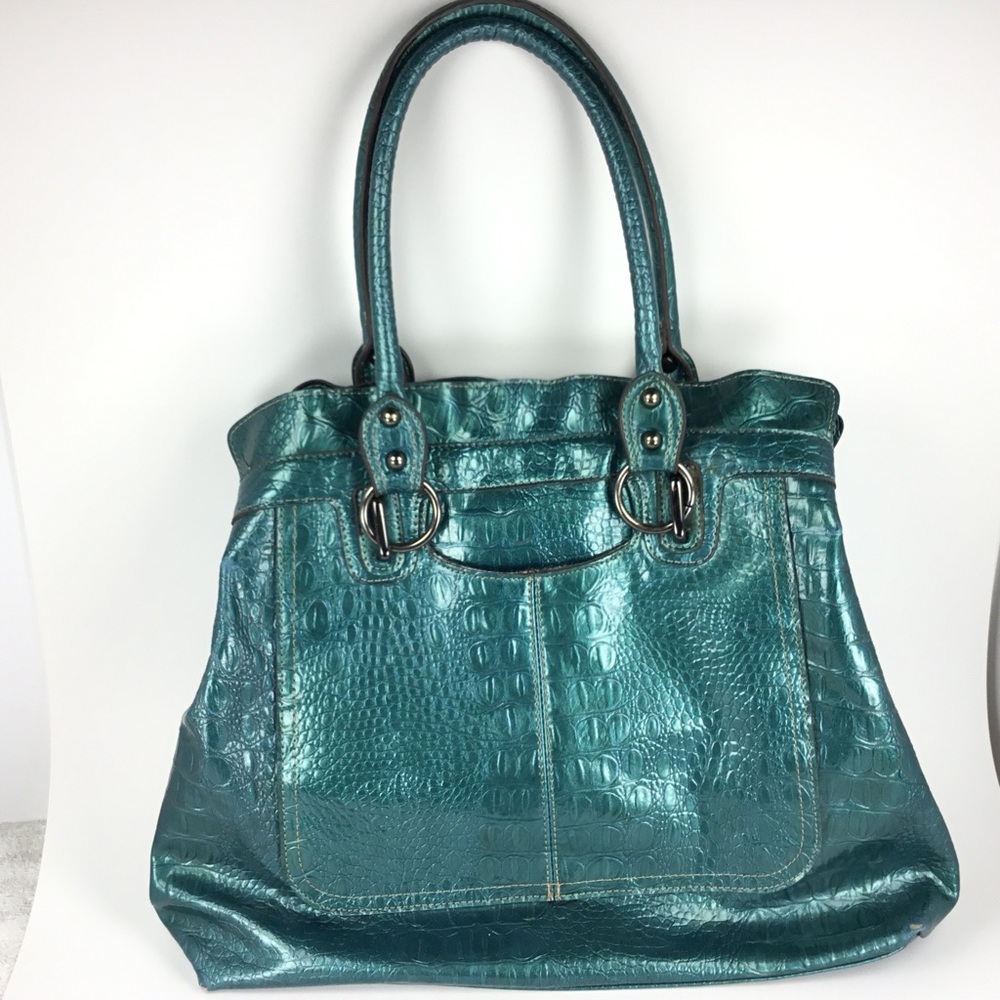 Mondani New York Purse Large Shoulder Bag Pockets