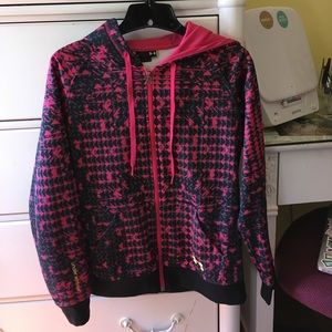 Under Armour Semi-Fitted Zip Up Hoodie