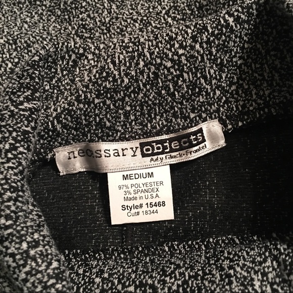 💥NWOT💥 Necessary Objects Jacquard Knit Crop Top - Picture 4 of 5