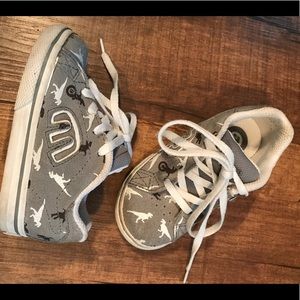 Etnies Dinosaur Grey Sneakers Toddler 7