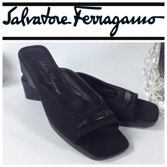 Salvatore Ferragamo Shoes - SALVATORE FERRAGAMO Fabric Sandals