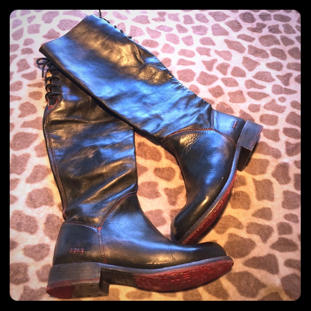 BED STU Manchester Black Hand Wash 7.5