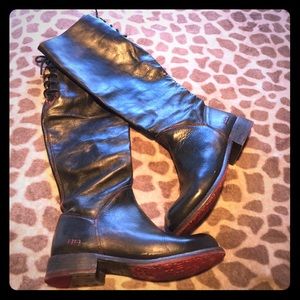 BED STU Manchester Black Hand Wash 7.5