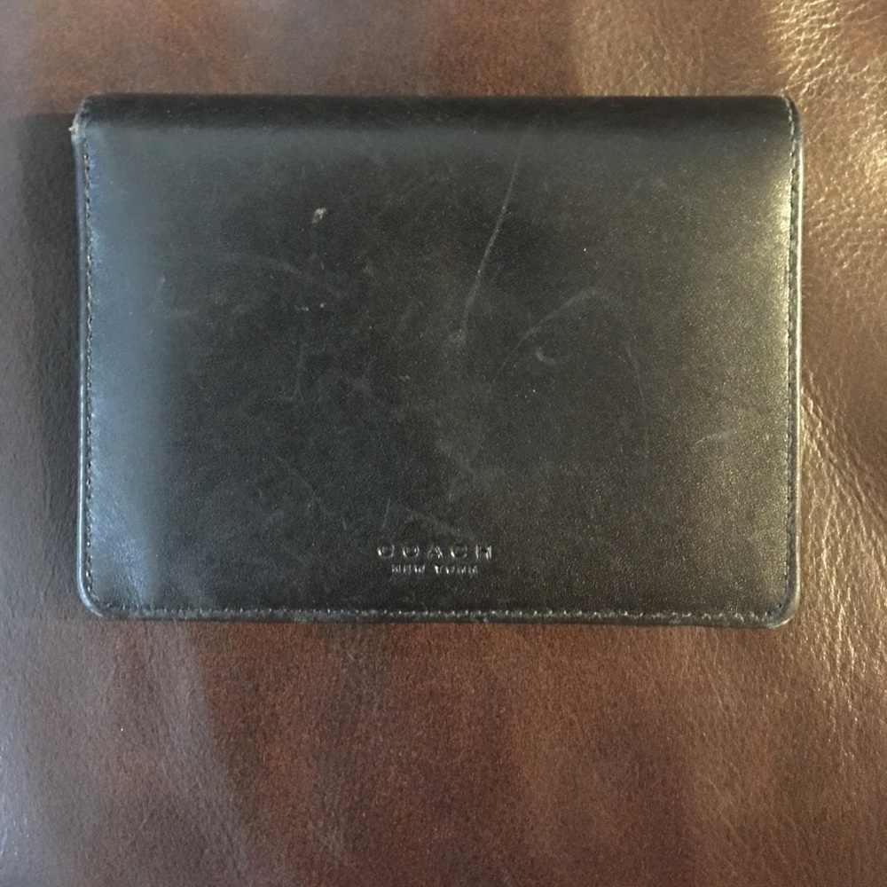 Coach Leather Wallet