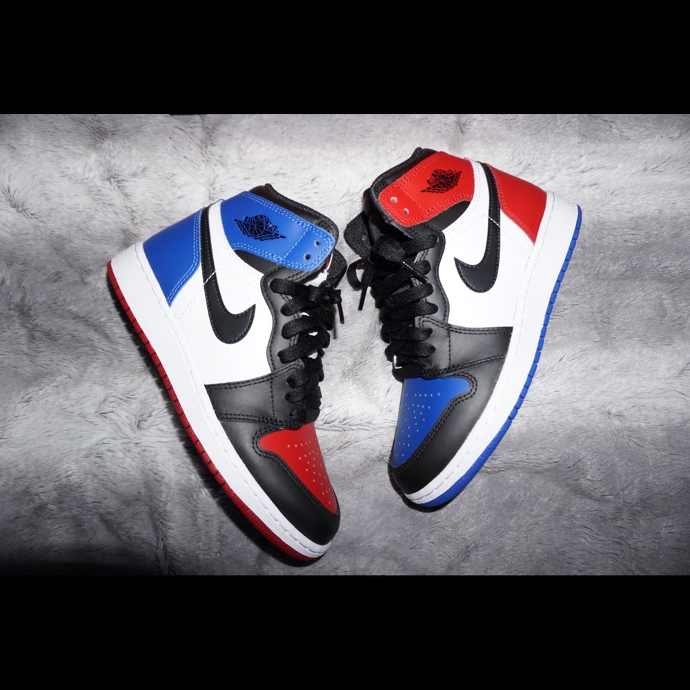 "What the Jordan 1's"