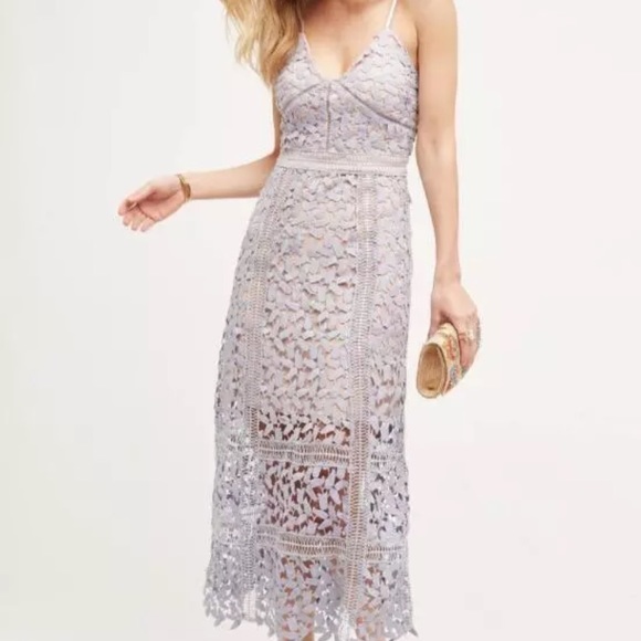 2X HP🔥Anthropologie Elliatt Lace Dress - Picture 2 of 8