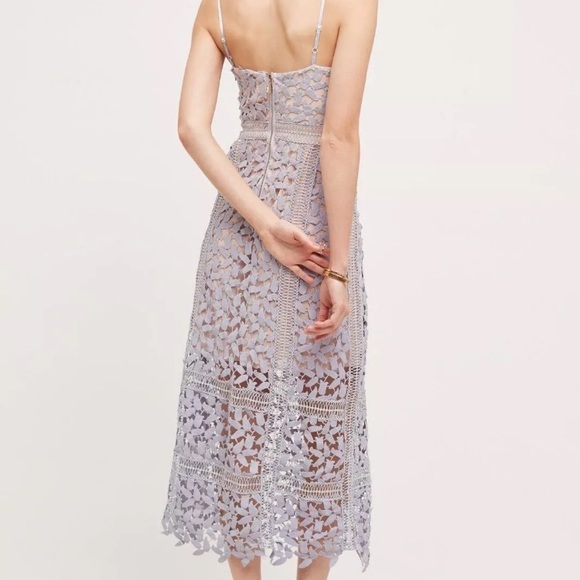 2X HP🔥Anthropologie Elliatt Lace Dress - Picture 3 of 8