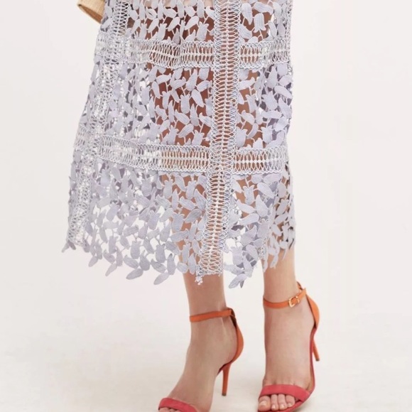 2X HP🔥Anthropologie Elliatt Lace Dress - Picture 4 of 8