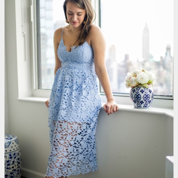 2X HP🔥Anthropologie Elliatt Lace Dress - Picture 5 of 8