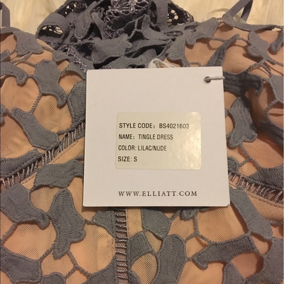 2X HP🔥Anthropologie Elliatt Lace Dress - Picture 6 of 8