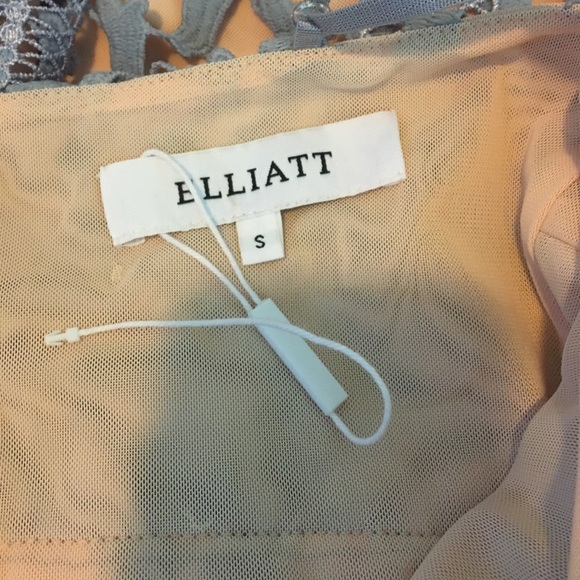 2X HP🔥Anthropologie Elliatt Lace Dress - Picture 7 of 8