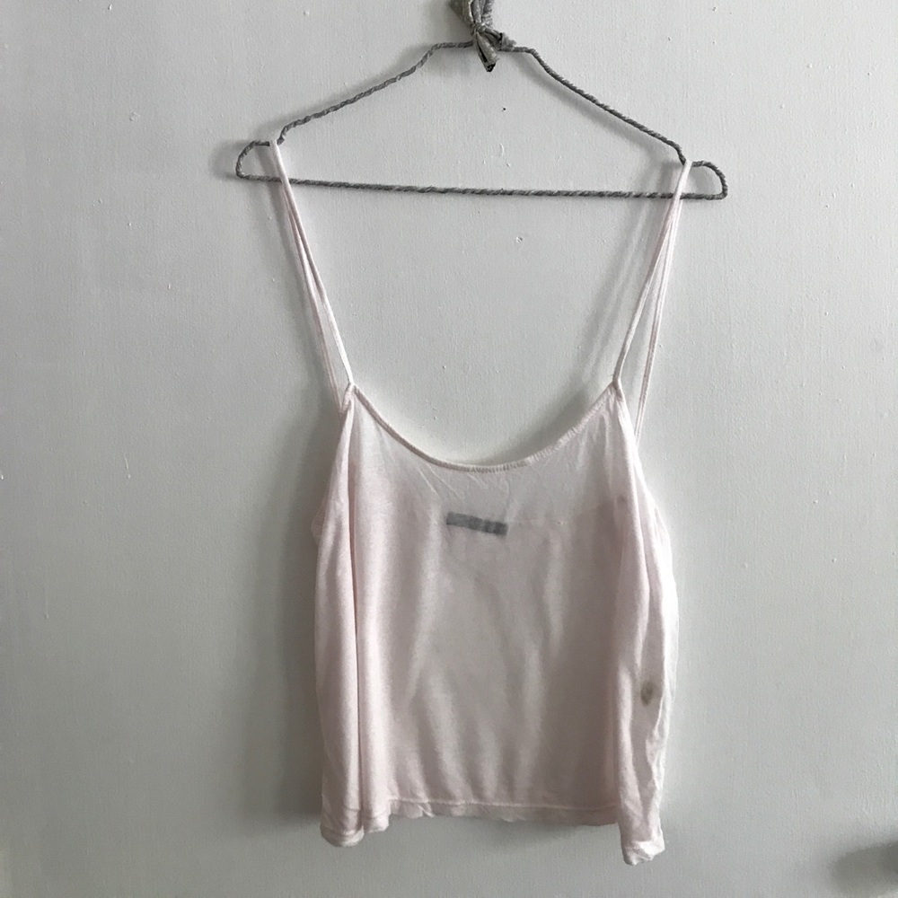 Soft pink Brandy Melville Top