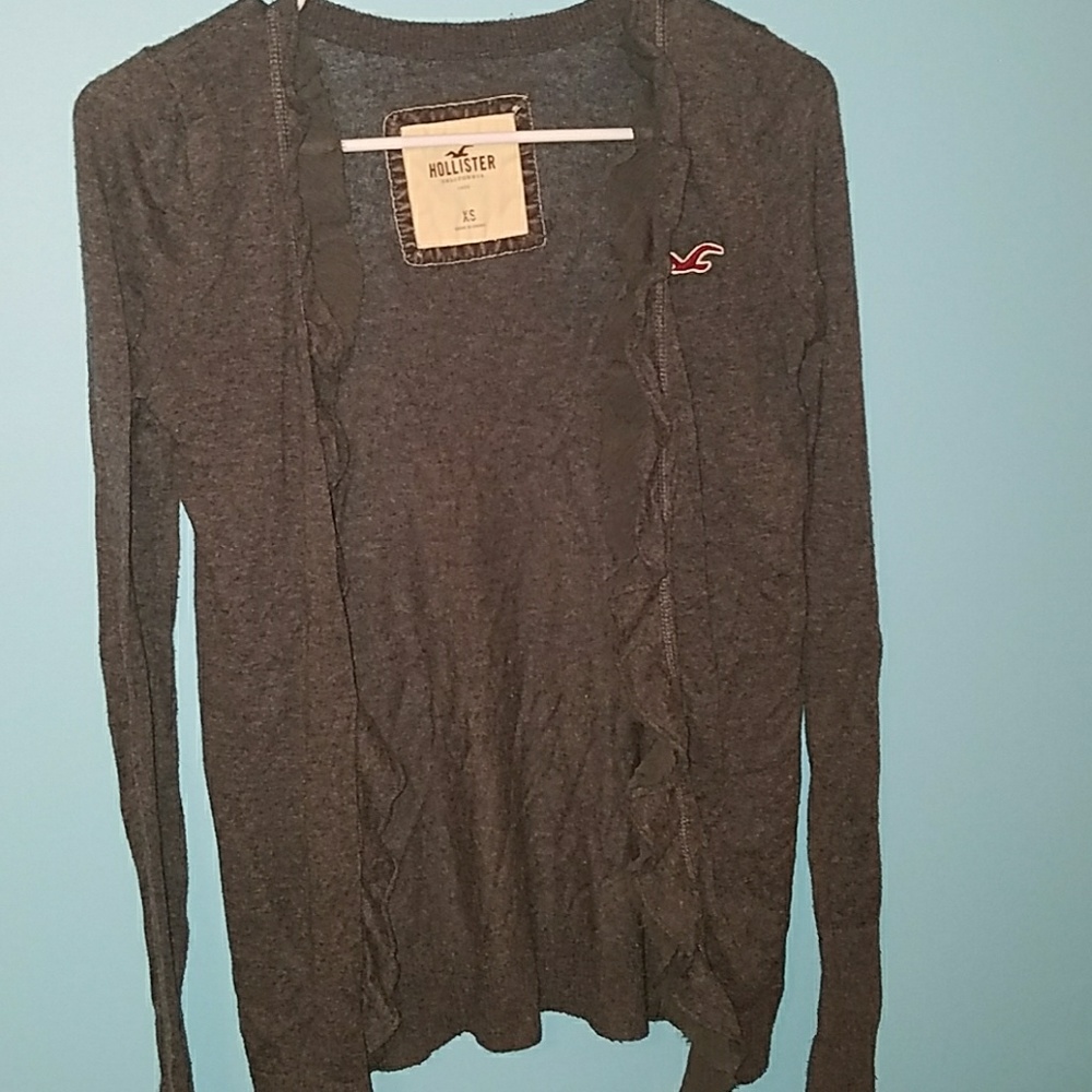 Hollister cardigan