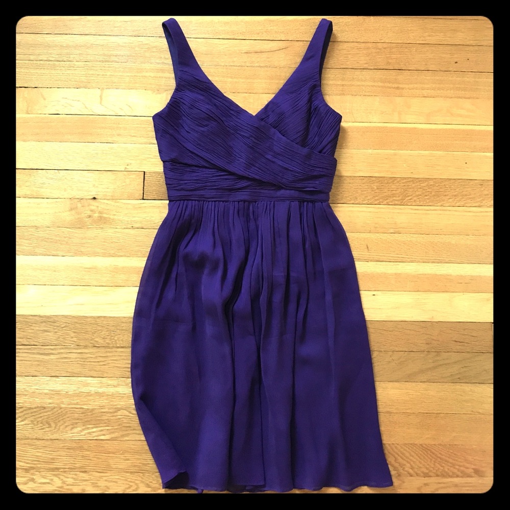Purple dress from JCrew, size 2