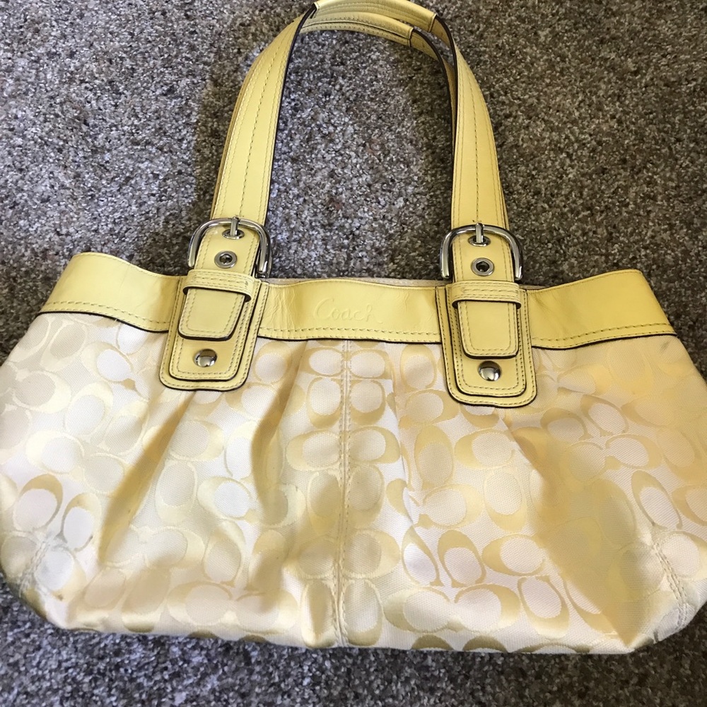 Used Coach purse