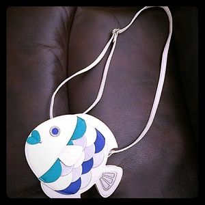 Lilly Bloom Fish Purses