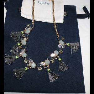 J Crew Tassel Necklace