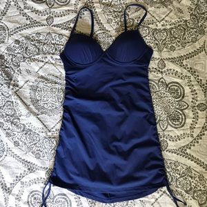 Spanx push up swim dress swim suit