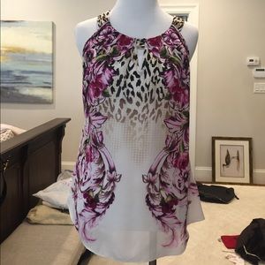 NWT WhiteHouse BlackMarket Silk Blouse