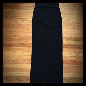 High-Waisted Maxi Skirt