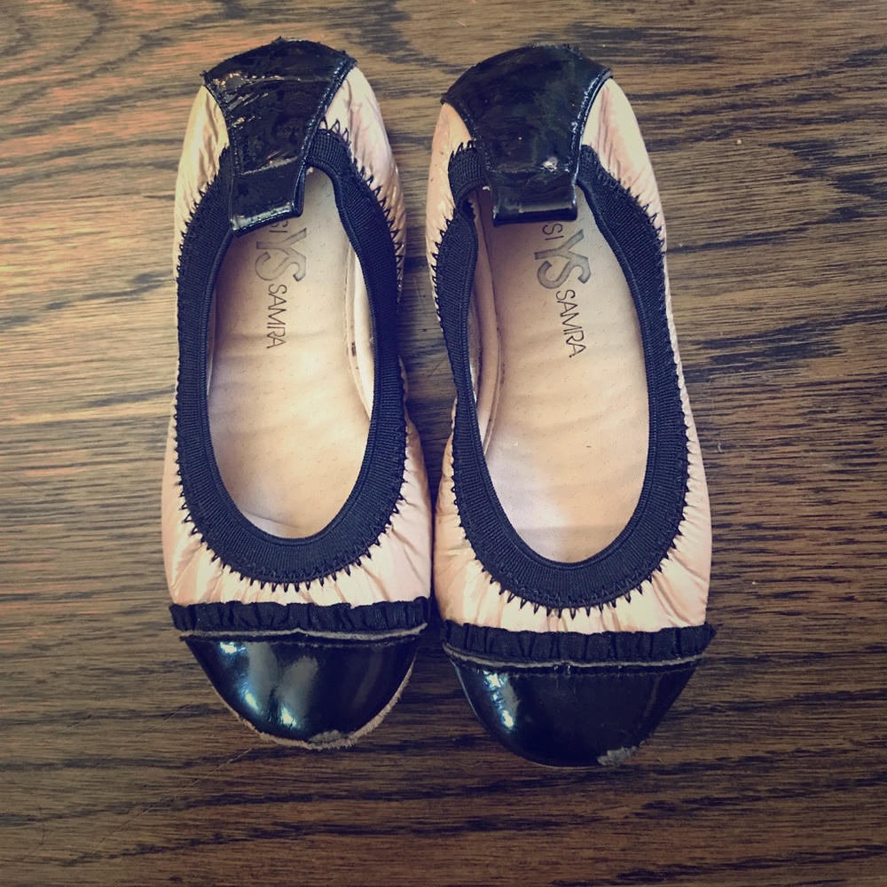 Yosi Samra flats Toddler size 9