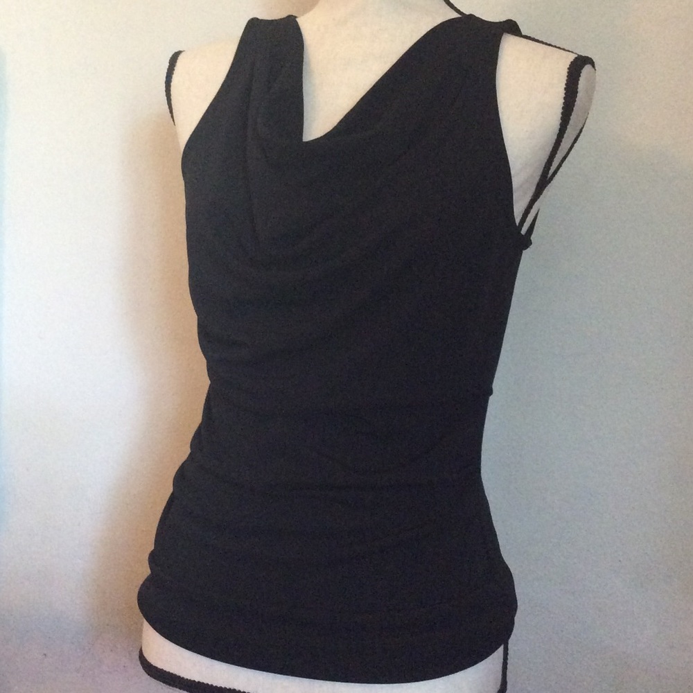 Black sexy top Loft
