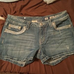 Miss Me Shorts
