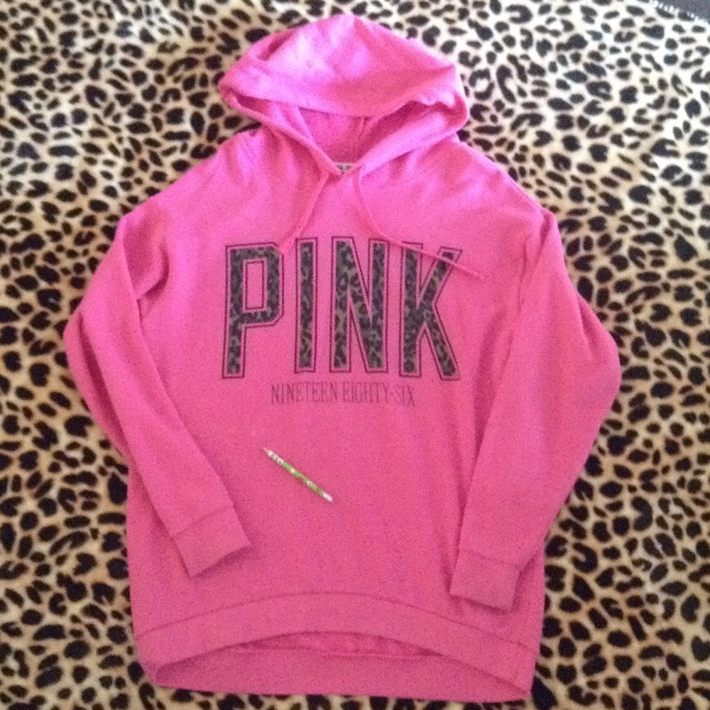 Small vs leopard hoodie