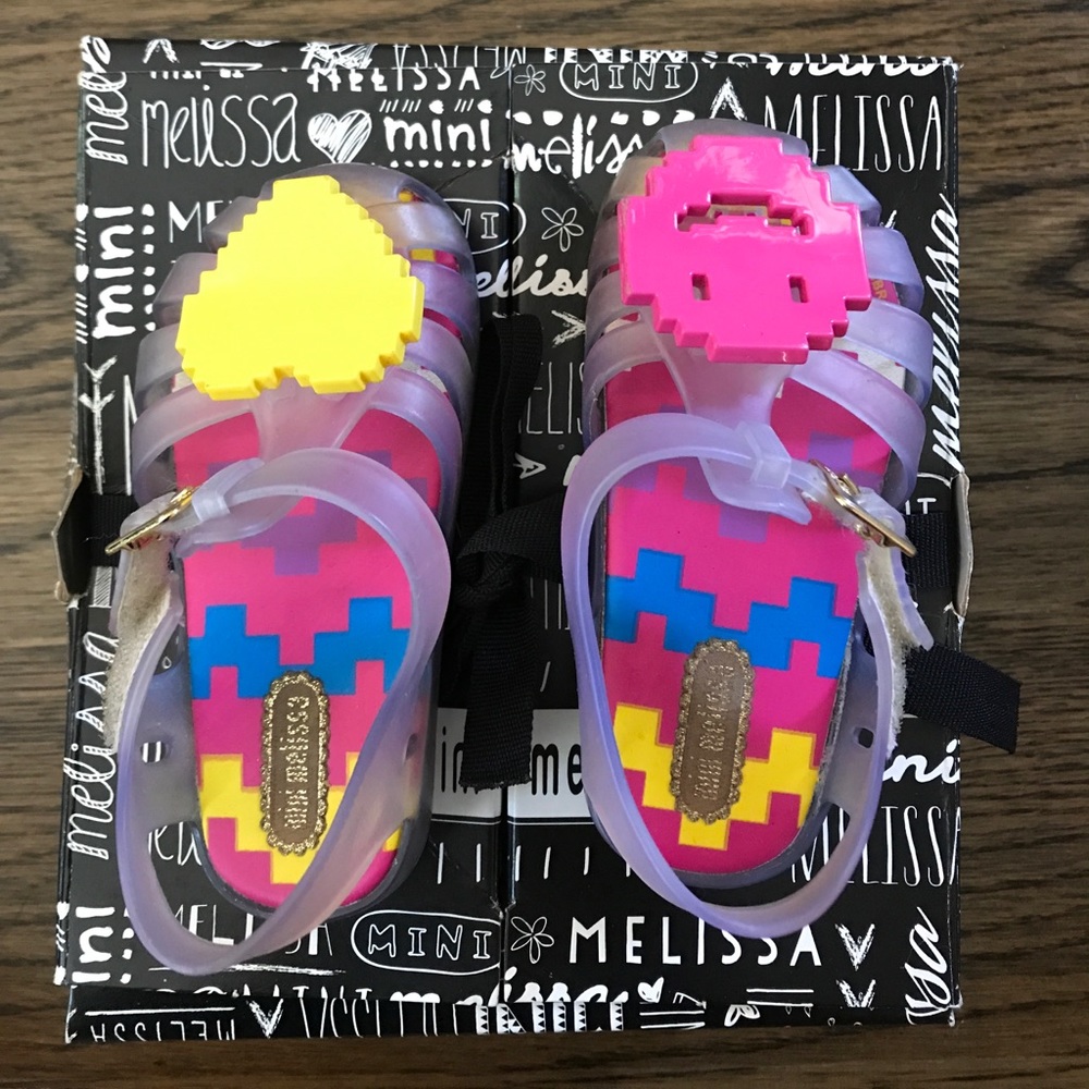 Mini Melissa toddler sandals