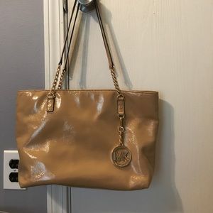 Nude Michael Kors Purse