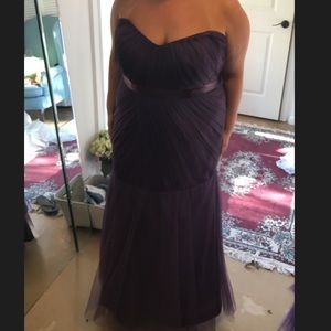 Bridesmaid's dress