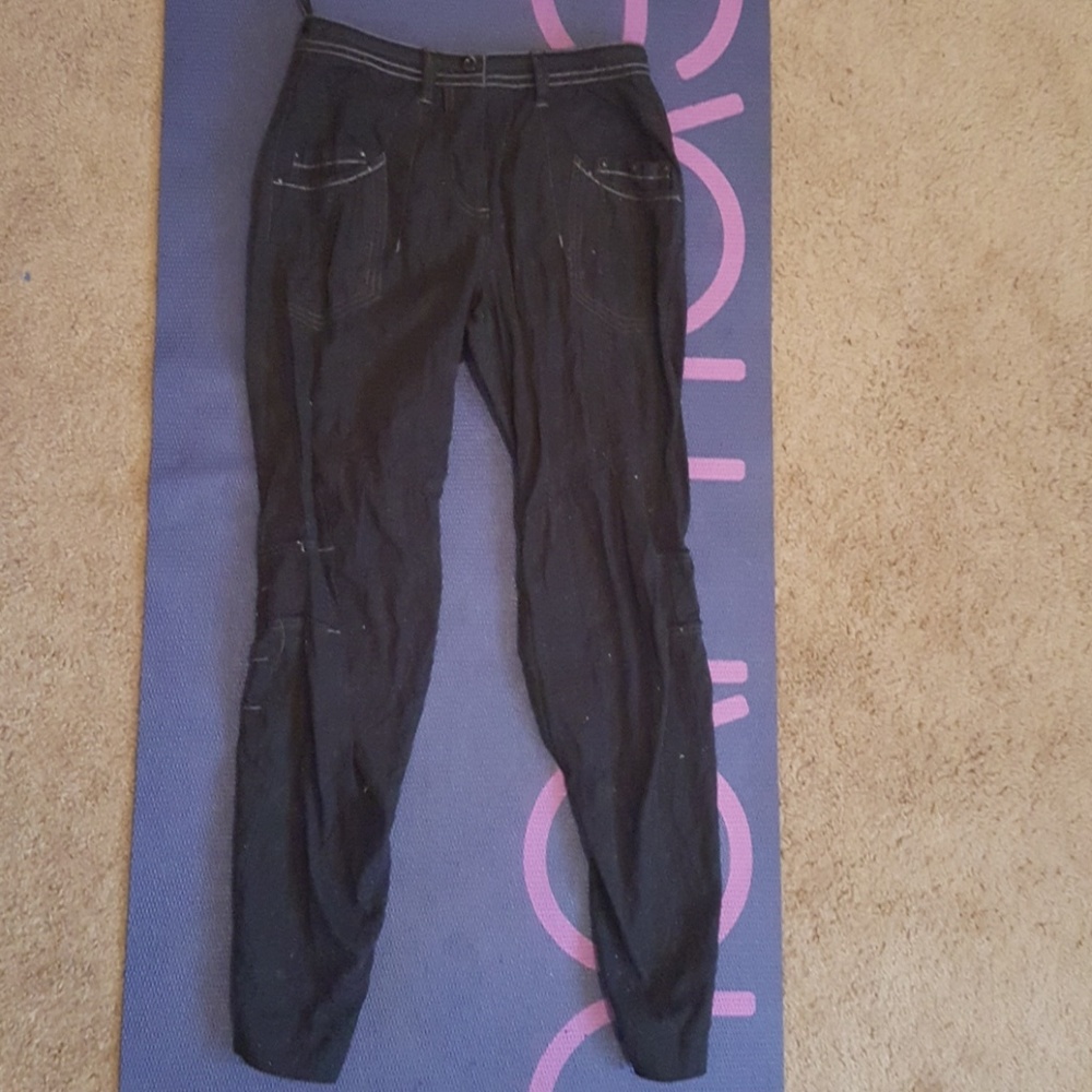 pants black- never worn. Very handmade boutique