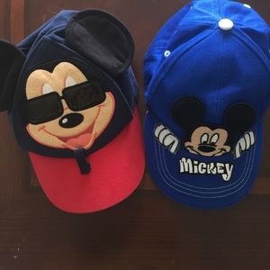Kids Disney Mickey Hats Bundle