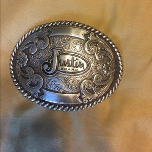 Women's Justin Belt Buckle