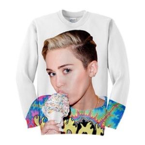 Miley Cyrus Bangerz Tour 2014 Sweatshirt