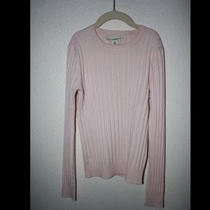 Banana Republic Pink Cashmere Sweater