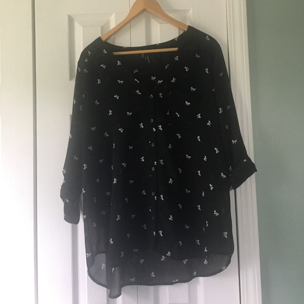 Maurices Sheer XL Shirt