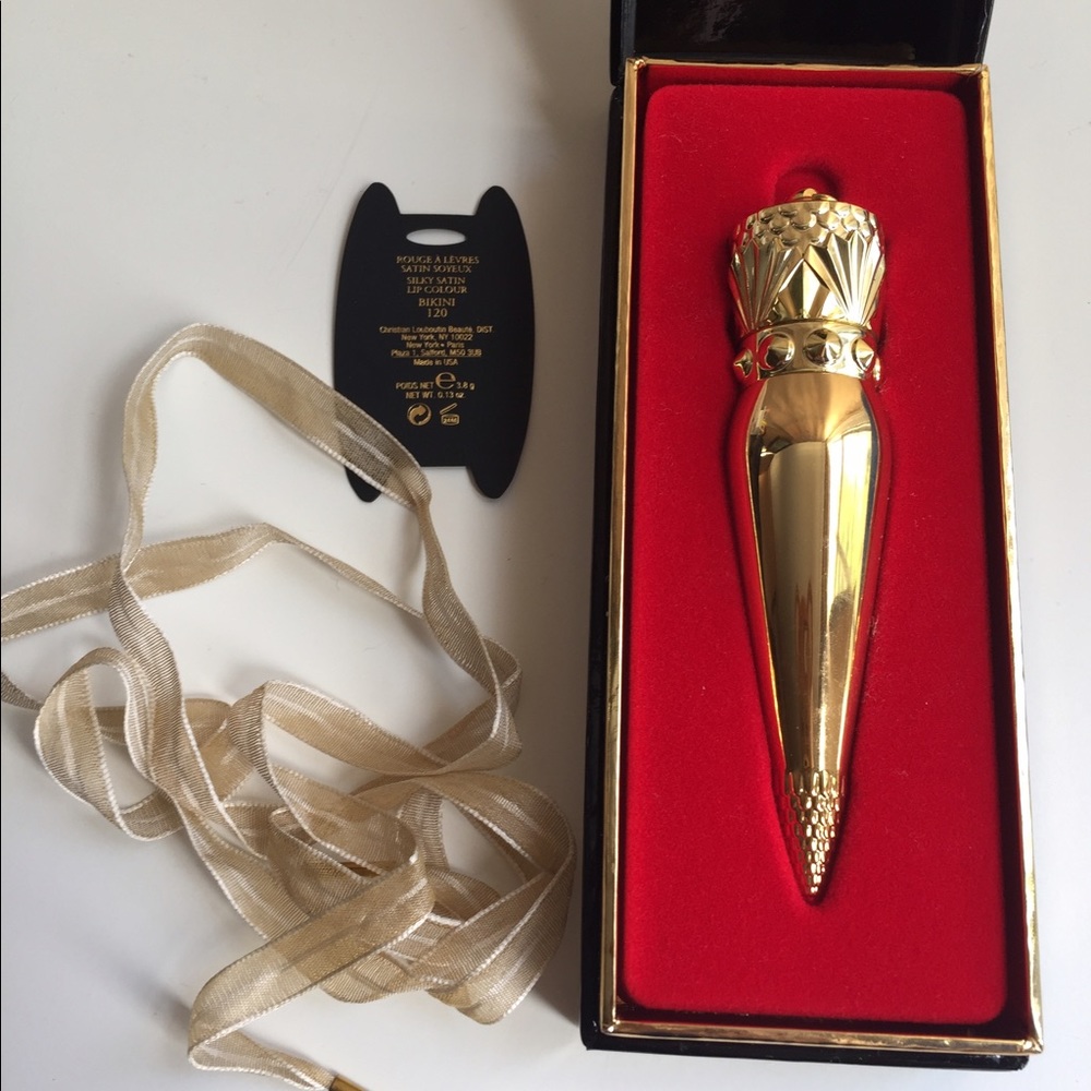 Authentic CHRISTIAN LOUBOUTIN Bikini 120 Lipstick
