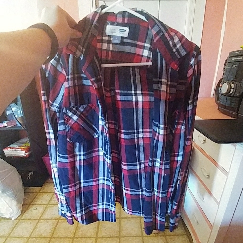Old Navy Flannel