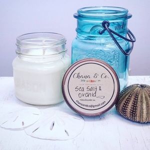 8oz Soy candle