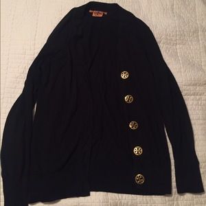 Black Tory Burch sweater- great condition!