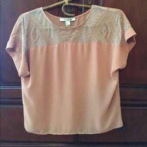 FOREVER 21 BOXY TOP