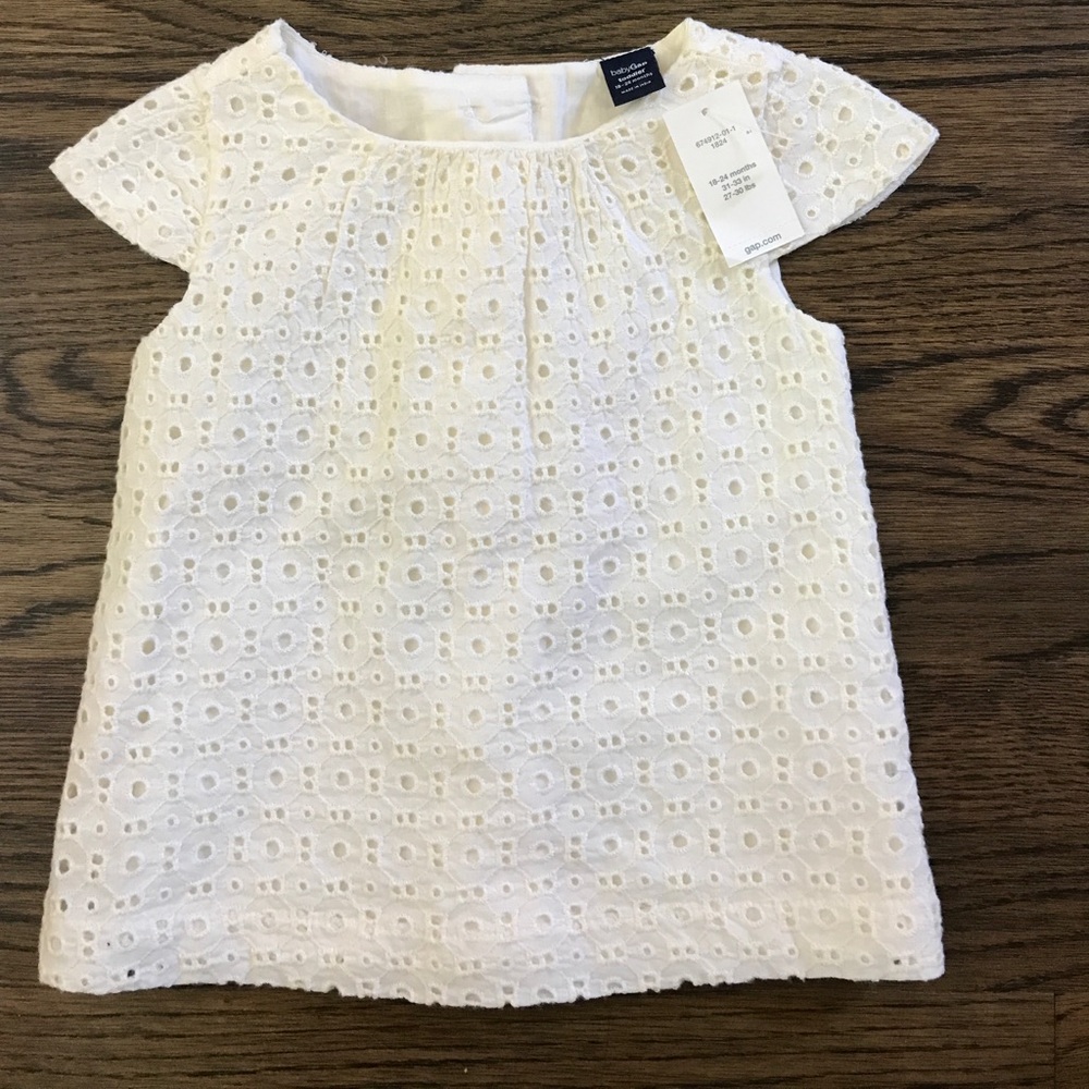 Cap Sleeve toddler blouse