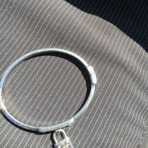 Michael Kors silver toned bracelet